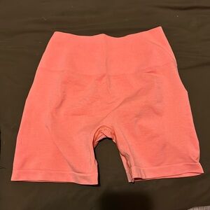 pink alphalete shorts